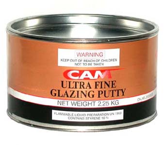 GPI CAM 2KG POLYESTER STOP PUTTY - HCPS 